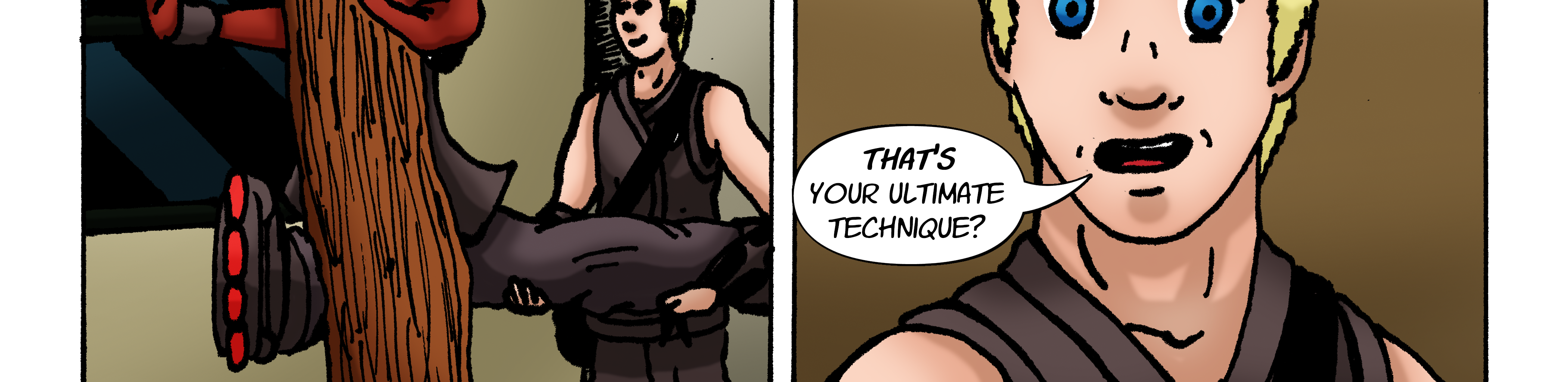 Ex Dynamis Chaos - Episode 34, Page 1: Ep2 Pg 12